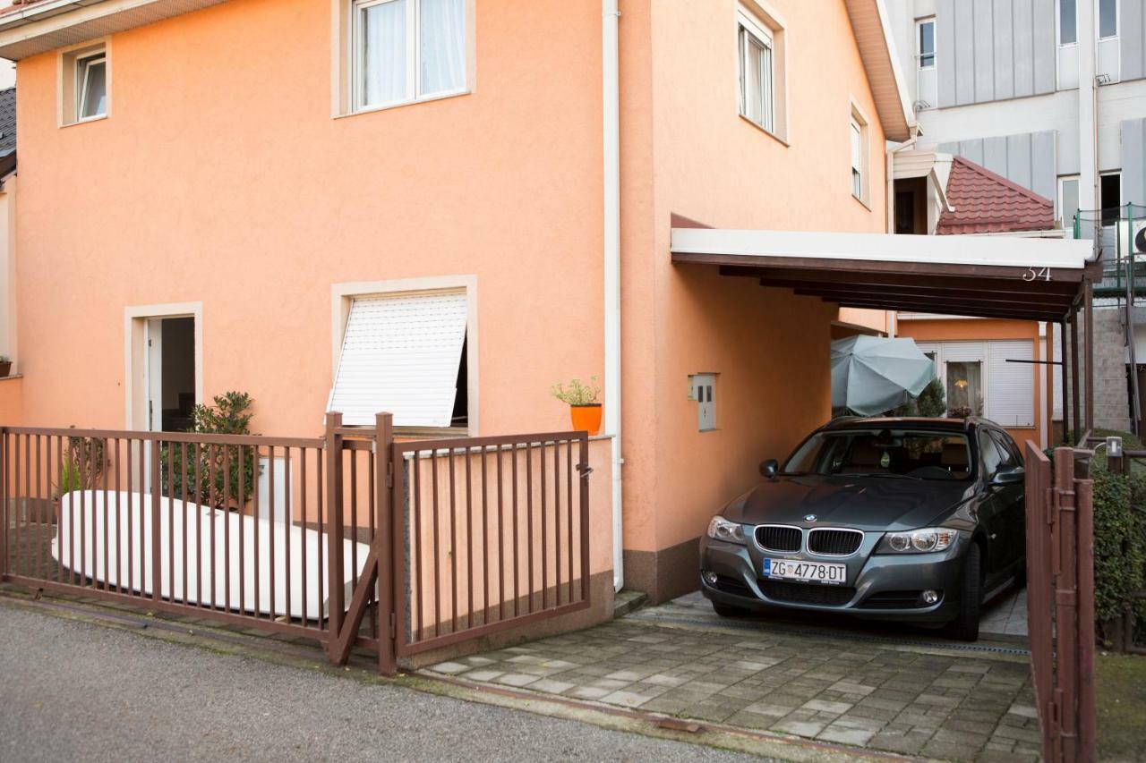San Giorgio Apartman Zágráb Kültér fotó